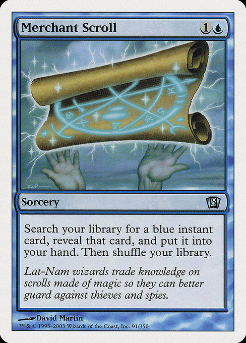 Merchant Scroll [Eighth Edition] | Gam3 Escape