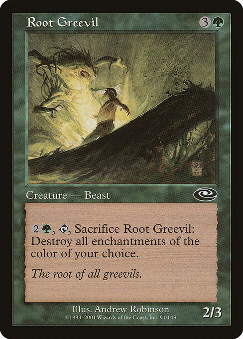 Root Greevil [Planeshift] | Gam3 Escape