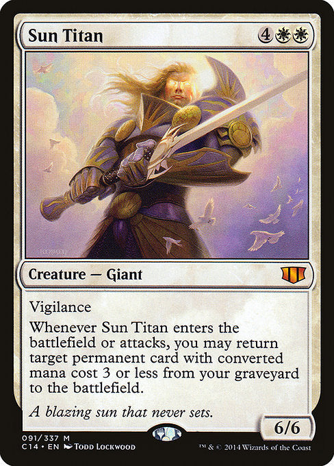 Sun Titan [Commander 2014] | Gam3 Escape