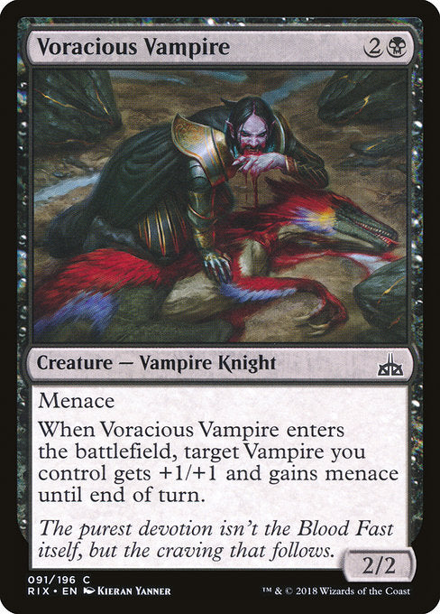 Voracious Vampire [Rivals of Ixalan] | Gam3 Escape