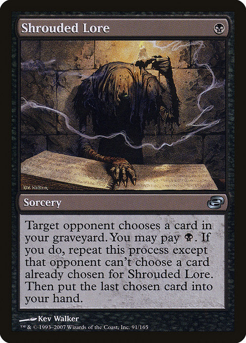 Shrouded Lore [Planar Chaos] | Gam3 Escape