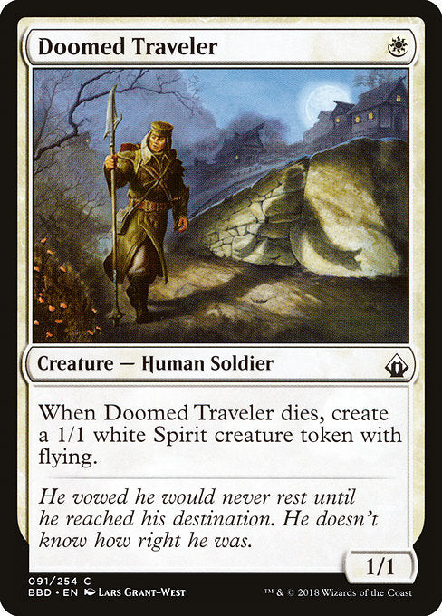 Doomed Traveler [Battlebond] | Gam3 Escape