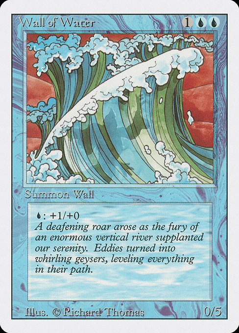 Wall of Water [Revised Edition] | Gam3 Escape