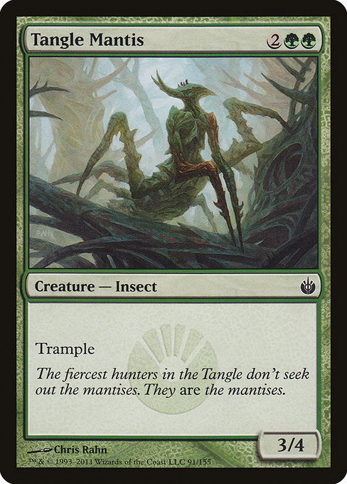 Tangle Mantis [Mirrodin Besieged] | Gam3 Escape