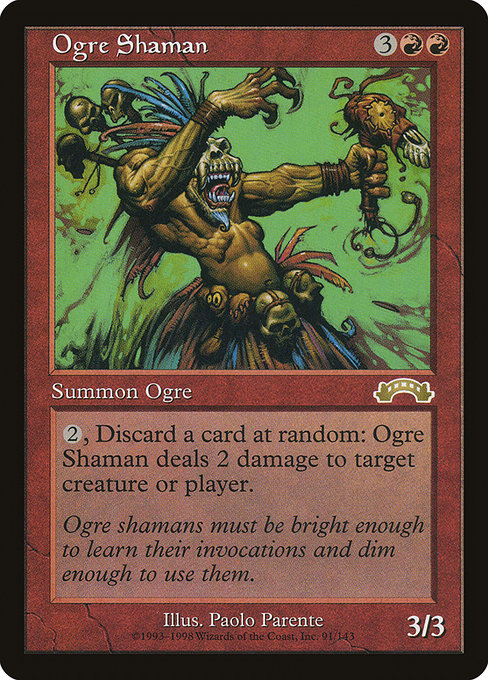 Ogre Shaman [Exodus] | Gam3 Escape