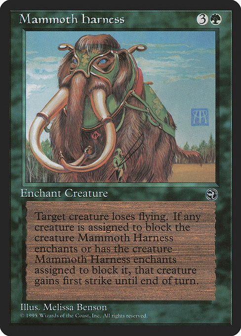 Mammoth Harness [Homelands] | Gam3 Escape