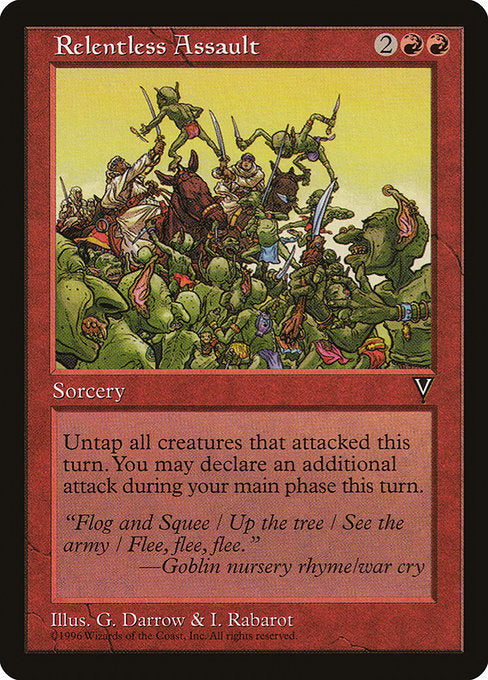 Relentless Assault [Visions] | Gam3 Escape