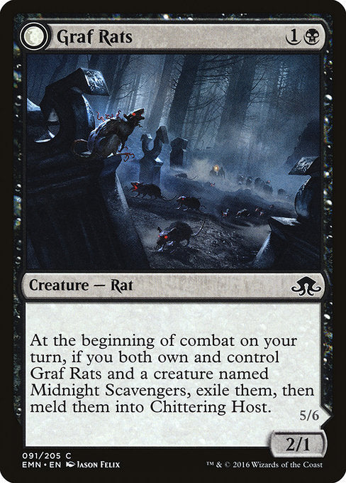 Graf Rats [Eldritch Moon] | Gam3 Escape