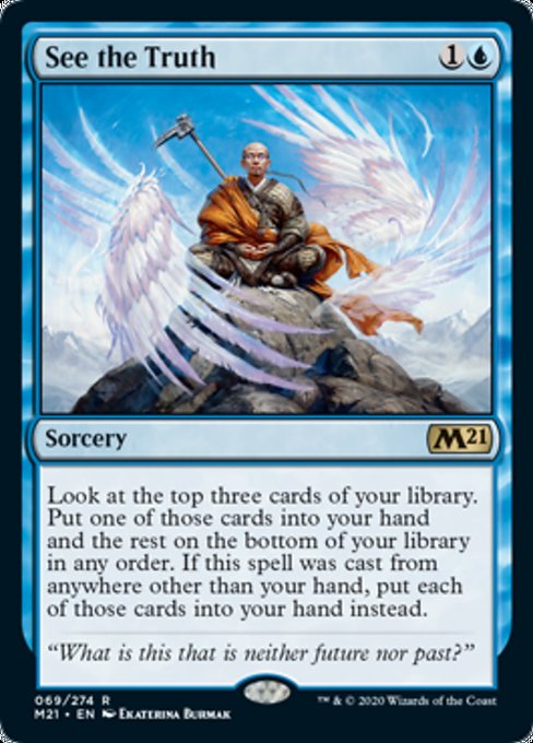See the Truth [Core Set 2021] | Gam3 Escape