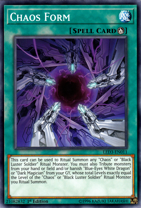 Chaos Form [LED3-EN011] Common | Gam3 Escape