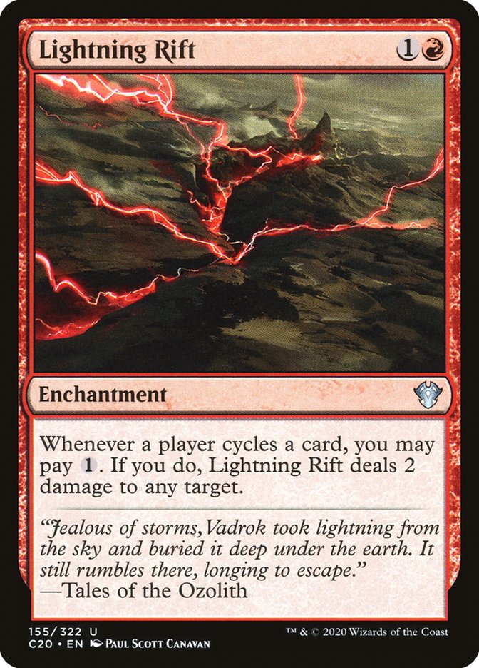 Lightning Rift [Commander 2020] | Gam3 Escape