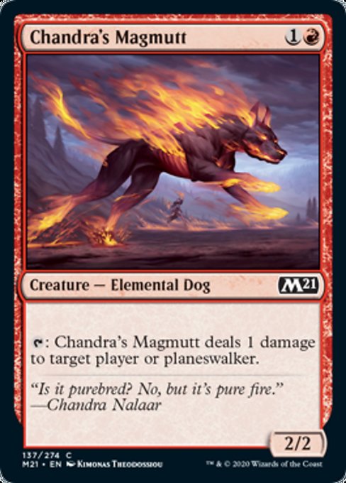 Chandra's Magmutt [Core Set 2021] | Gam3 Escape