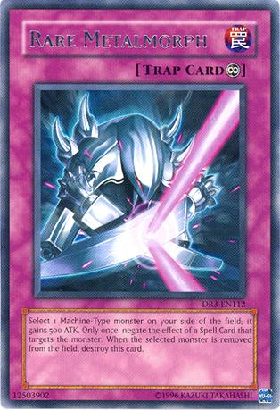 Rare Metalmorph [DR3-EN112] Rare | Gam3 Escape