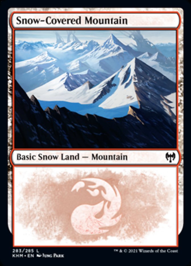 Snow-Covered Mountain (283) [Kaldheim] | Gam3 Escape