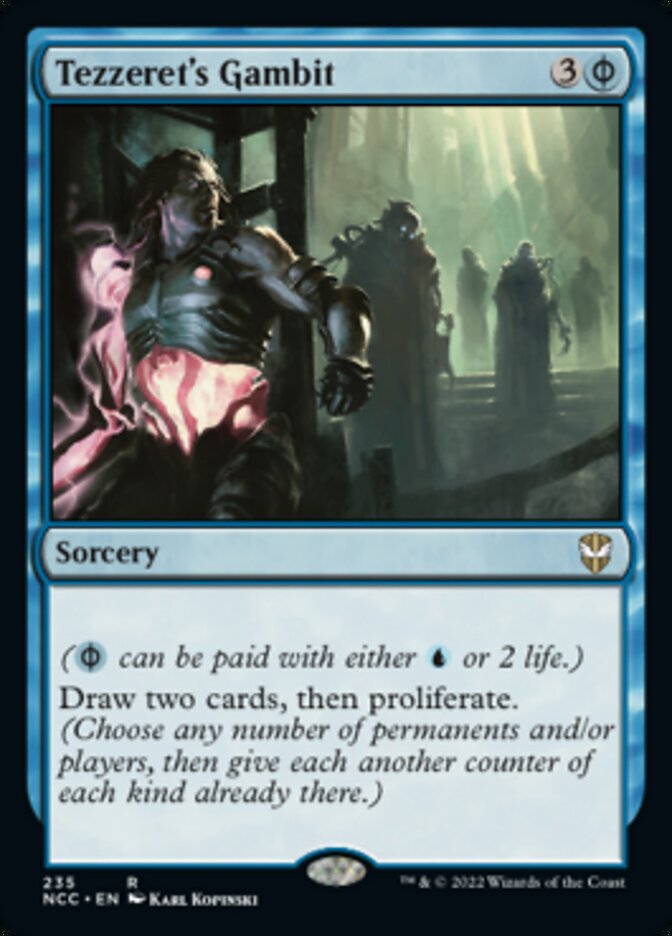 Tezzeret's Gambit [Streets of New Capenna Commander] | Gam3 Escape