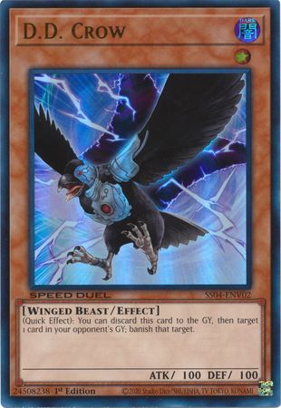 D.D. Crow [SS04-ENV02] Ultra Rare | Gam3 Escape