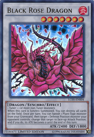 Black Rose Dragon (LC05-EN004) [LC05-EN004] Ultra Rare | Gam3 Escape