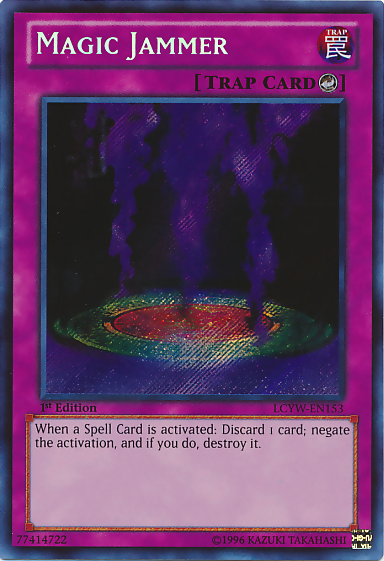 Magic Jammer [LCYW-EN153] Secret Rare | Gam3 Escape