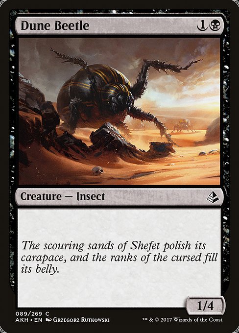 Dune Beetle [Amonkhet] | Gam3 Escape