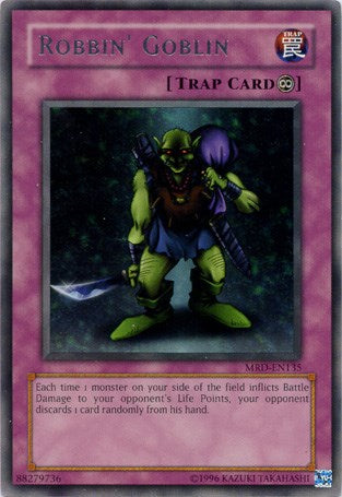 Robbin' Goblin [MRD-EN135] Rare | Gam3 Escape