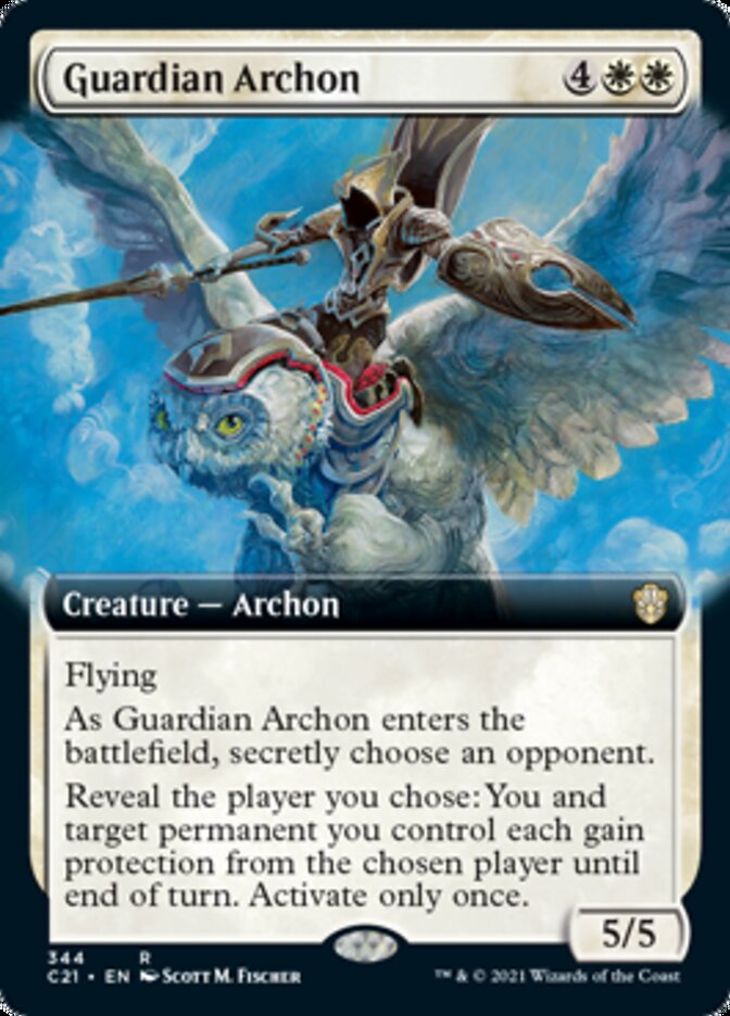Guardian Archon (Extended) [Commander 2021] | Gam3 Escape