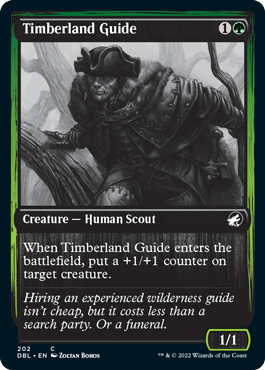 Timberland Guide [Innistrad: Double Feature] | Gam3 Escape