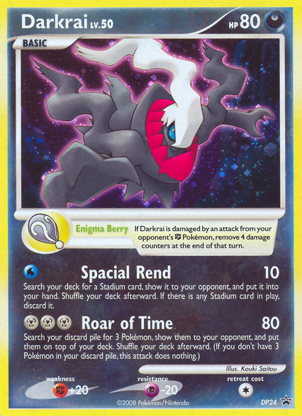 Darkrai (DP24) [Diamond & Pearl: Black Star Promos] | Gam3 Escape