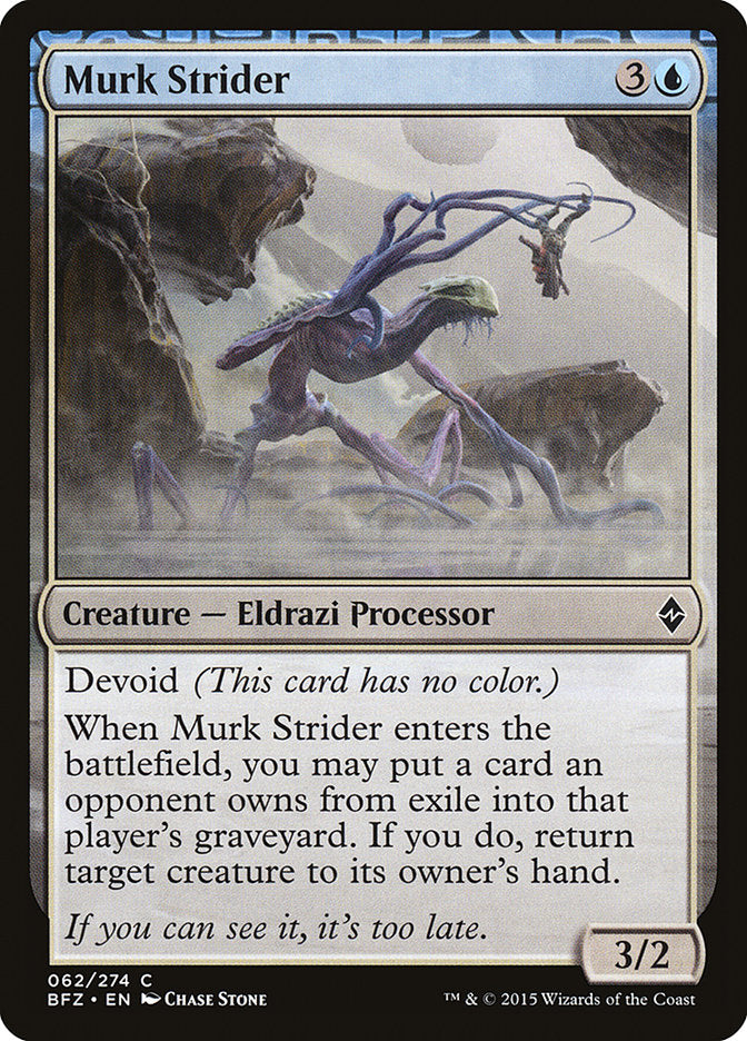 Murk Strider [Battle for Zendikar] | Gam3 Escape