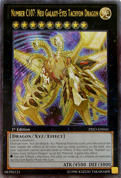 Number C107: Neo Galaxy-Eyes Tachyon Dragon [PRIO-EN041] Super Rare | Gam3 Escape