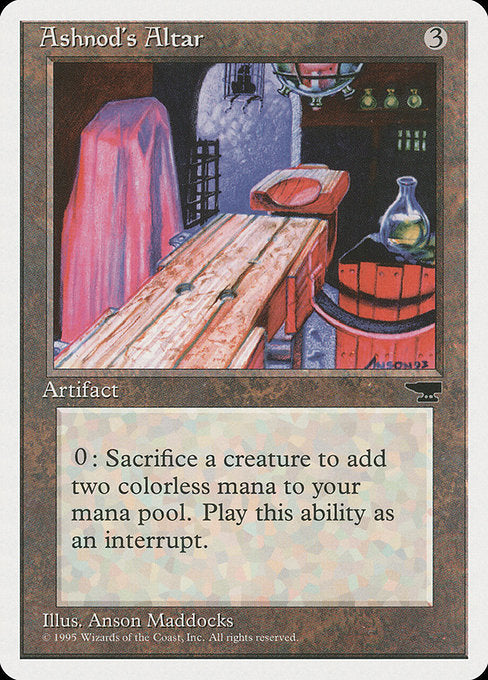 Ashnod's Altar [Chronicles] | Gam3 Escape