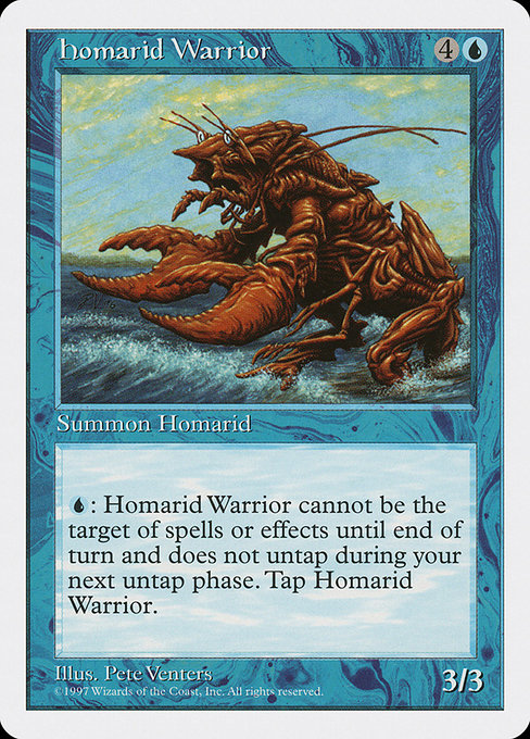 Homarid Warrior [Fifth Edition] | Gam3 Escape