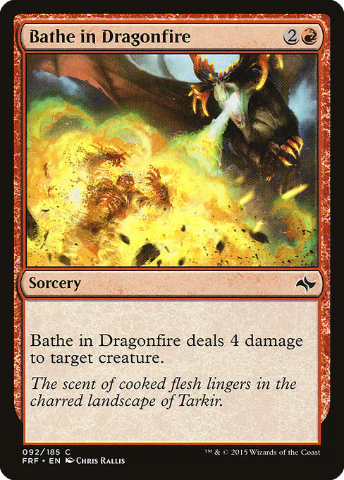 Bathe in Dragonfire [Fate Reforged] | Gam3 Escape