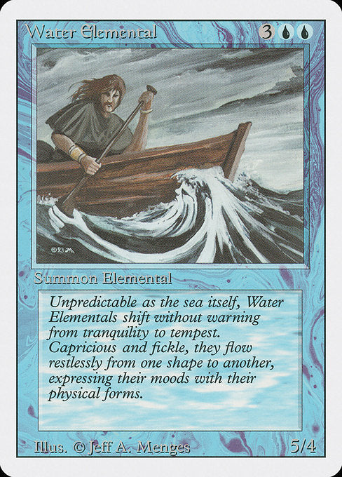 Water Elemental [Revised Edition] | Gam3 Escape