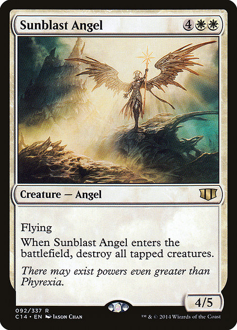 Sunblast Angel [Commander 2014] | Gam3 Escape