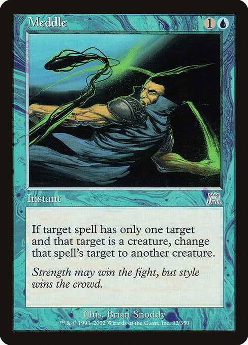 Meddle [Onslaught] | Gam3 Escape