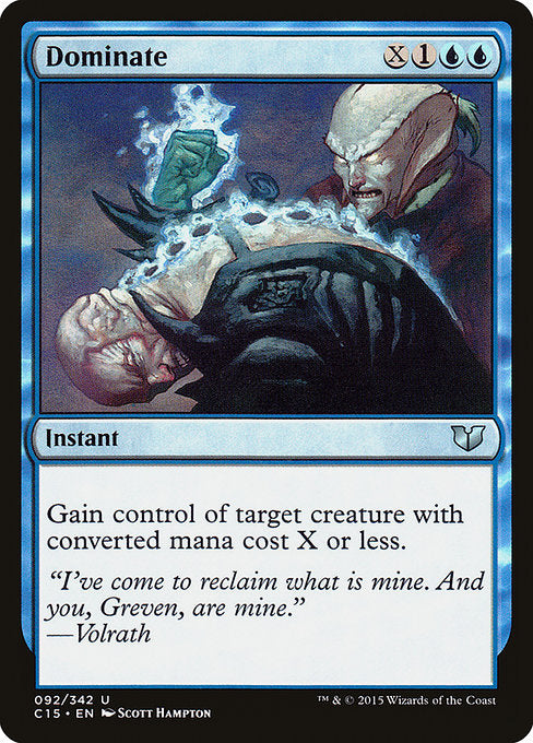 Dominate [Commander 2015] | Gam3 Escape