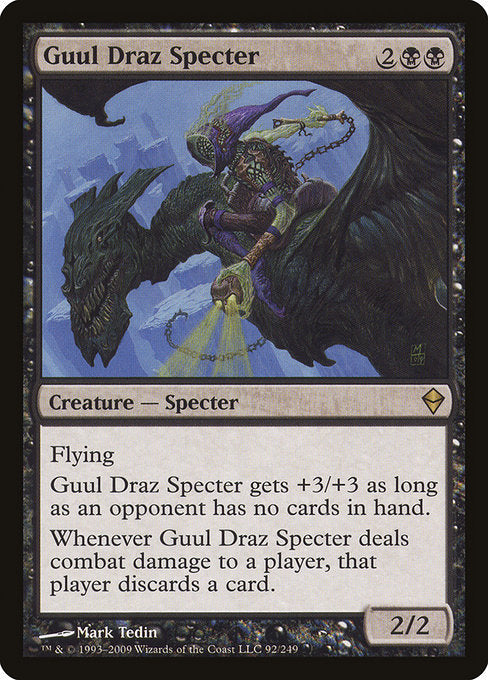 Guul Draz Specter [Zendikar] | Gam3 Escape