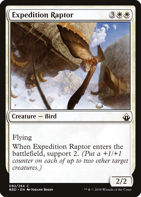 Expedition Raptor [Battlebond] | Gam3 Escape