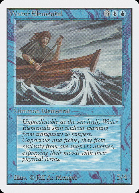 Water Elemental [Unlimited Edition] | Gam3 Escape