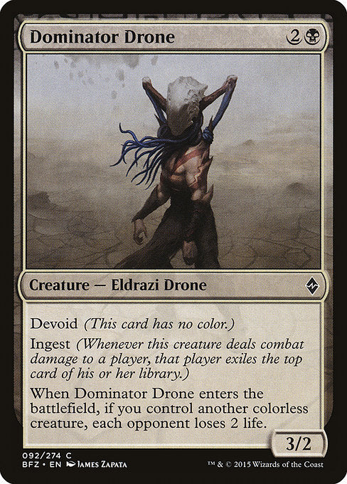 Dominator Drone [Battle for Zendikar] | Gam3 Escape