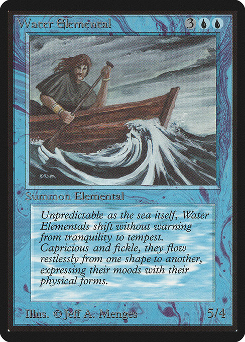 Water Elemental [Limited Edition Beta] | Gam3 Escape