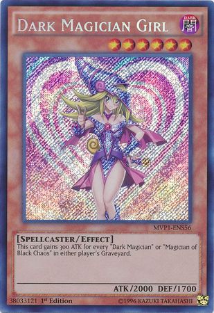 Dark Magician Girl [MVP1-ENS56] Secret Rare | Gam3 Escape