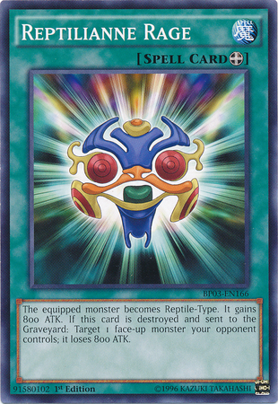 Reptilianne Rage [BP03-EN166] Common | Gam3 Escape