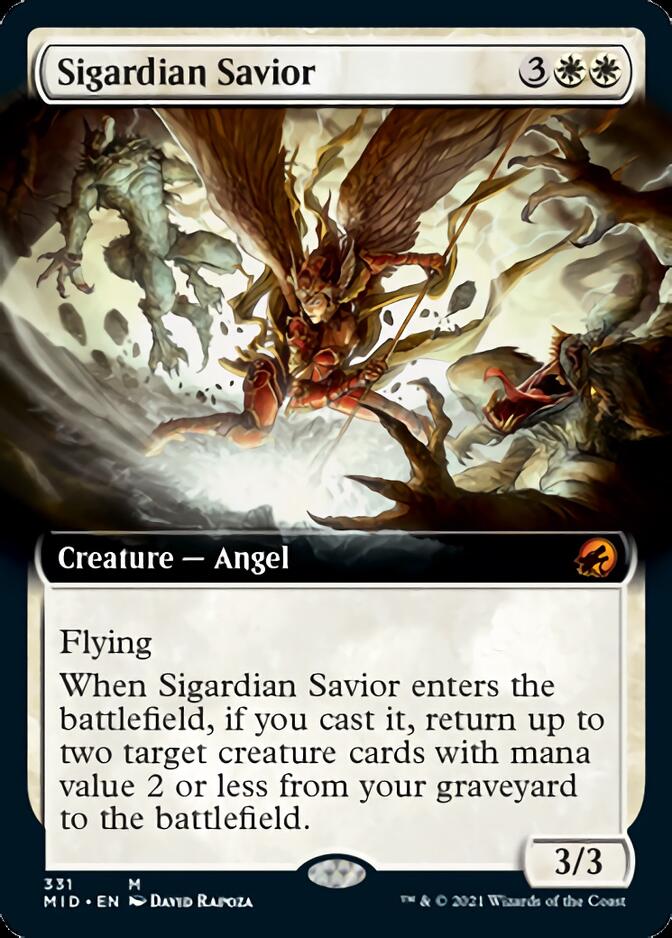 Sigardian Savior (Extended) [Innistrad: Midnight Hunt] | Gam3 Escape