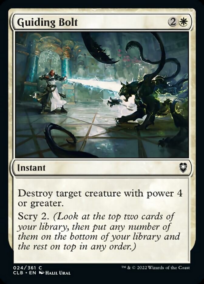 Guiding Bolt [Commander Legends: Battle for Baldur's Gate] | Gam3 Escape