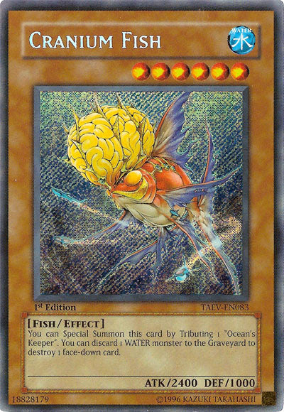 Cranium Fish [TAEV-EN083] Secret Rare | Gam3 Escape