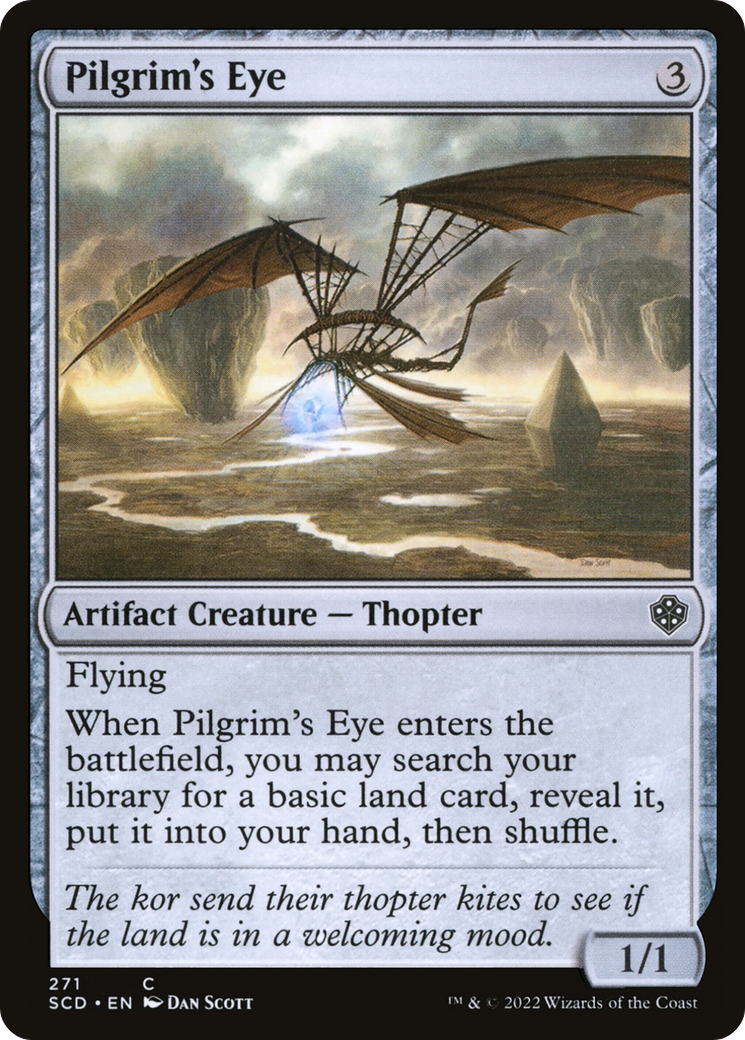 Pilgrim's Eye [Starter Commander Decks] | Gam3 Escape