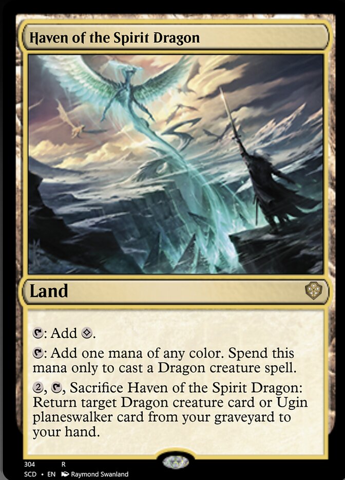 Haven of the Spirit Dragon [Starter Commander Decks] | Gam3 Escape