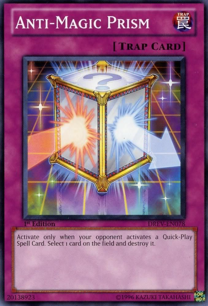 Anti-Magic Prism [DREV-EN078] Common | Gam3 Escape