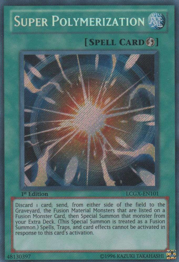 Super Polymerization [LCGX-EN101] Secret Rare | Gam3 Escape